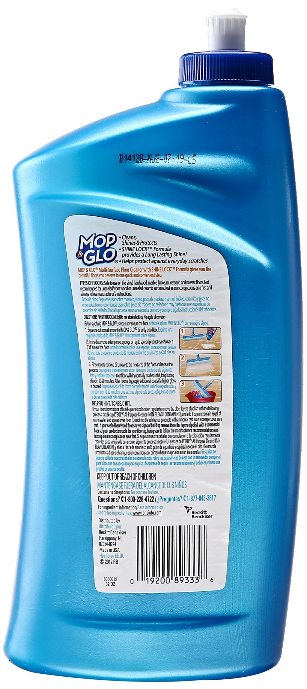 Multi-Surface Floor Cleaner 32 fl oz C187