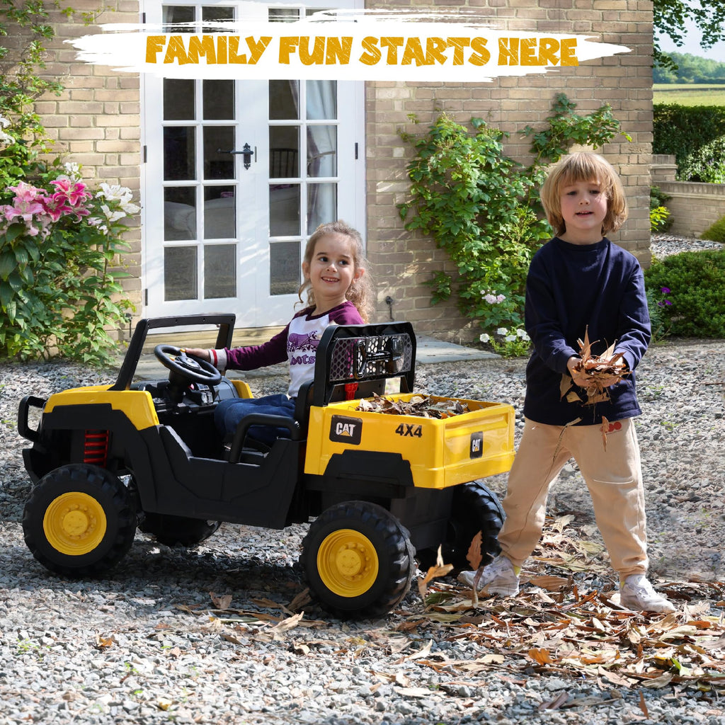 24V Ride On Toy with Dump Bed and Shovel I557316