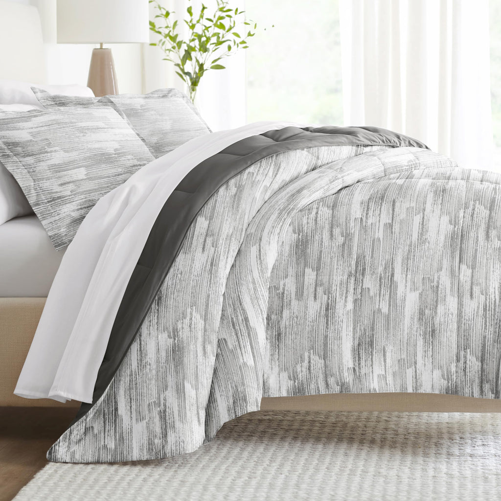 Reversible King Size 3 Piece Comforter Set P3627