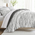 Reversible King Size 3 Piece Comforter Set P3627