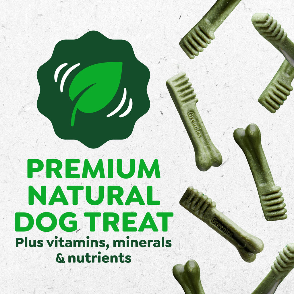 Natural Dental Dog Treats 5 Count Y51689
