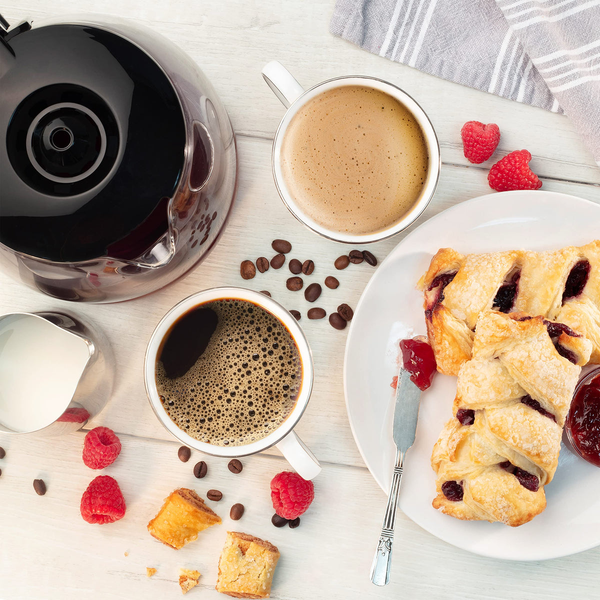 Dual Drip Coffee Maker C892295