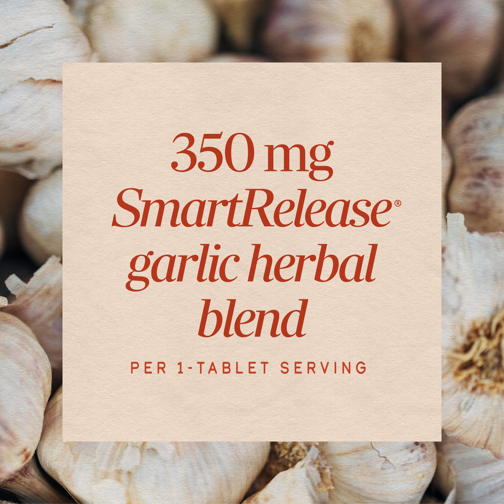 Odorless Garlic Tablets Vegan 180 ct K7541