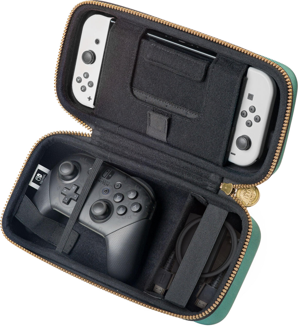 Green System Case for Nintendo Switch or OLED O162