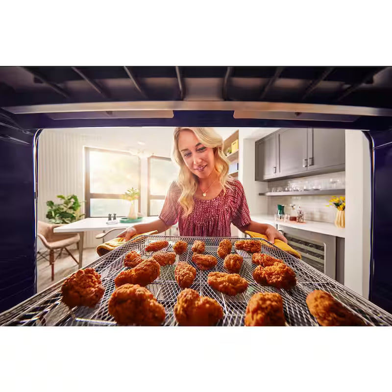 Electric Wall Oven and Microwave Combo in Stainless Steel with Air Fry I3971