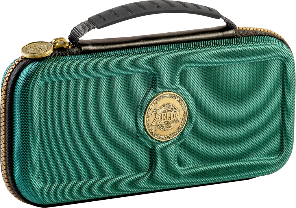Green System Case for Nintendo Switch or OLED O162