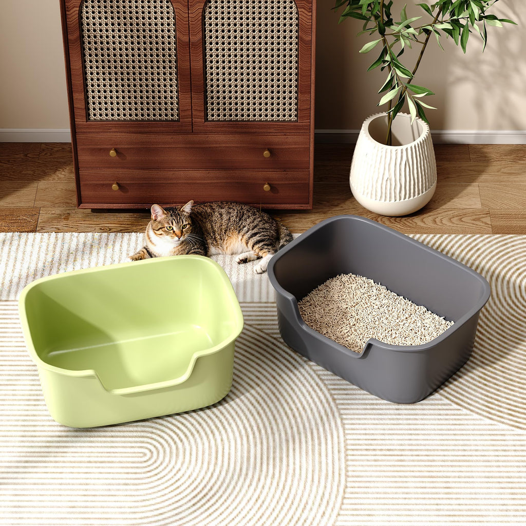 Large High Sides Cat Litter Box B87767