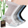 6 Pairs Crew Diabetic Socks G514064