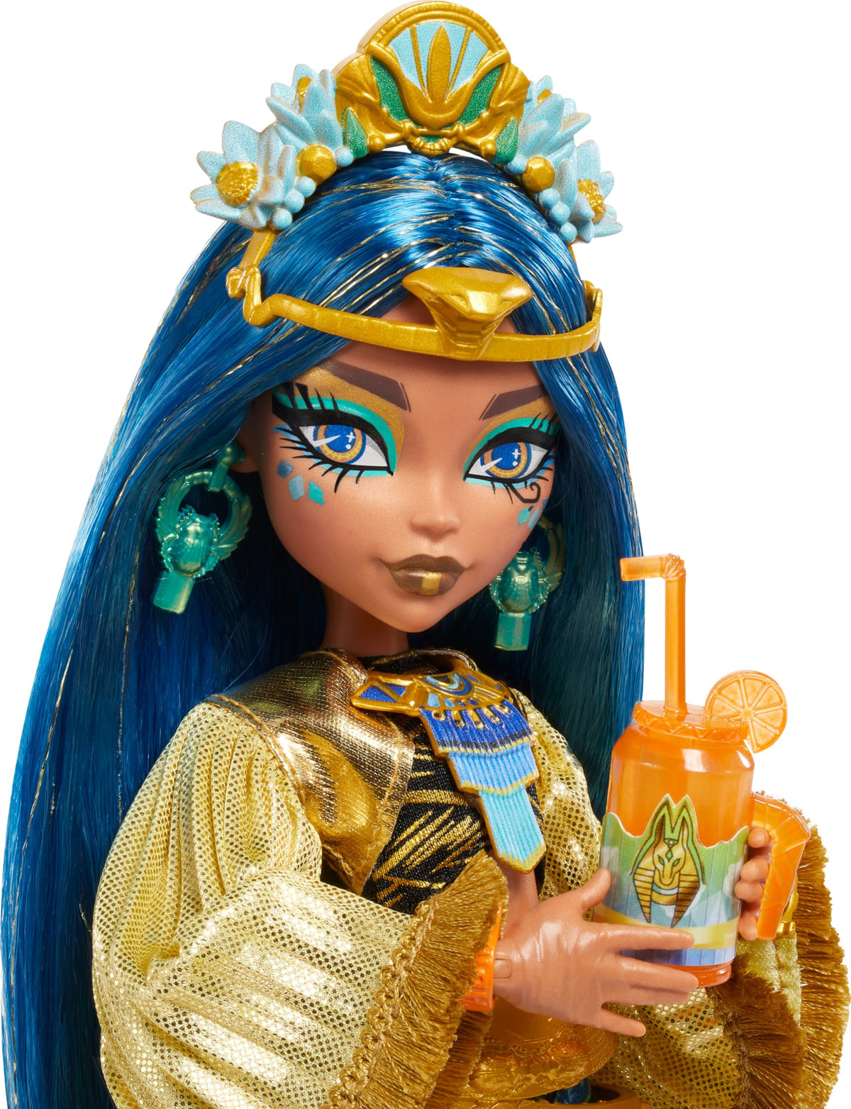 Monster High Doll with Glam Outfit & Accessories D18545