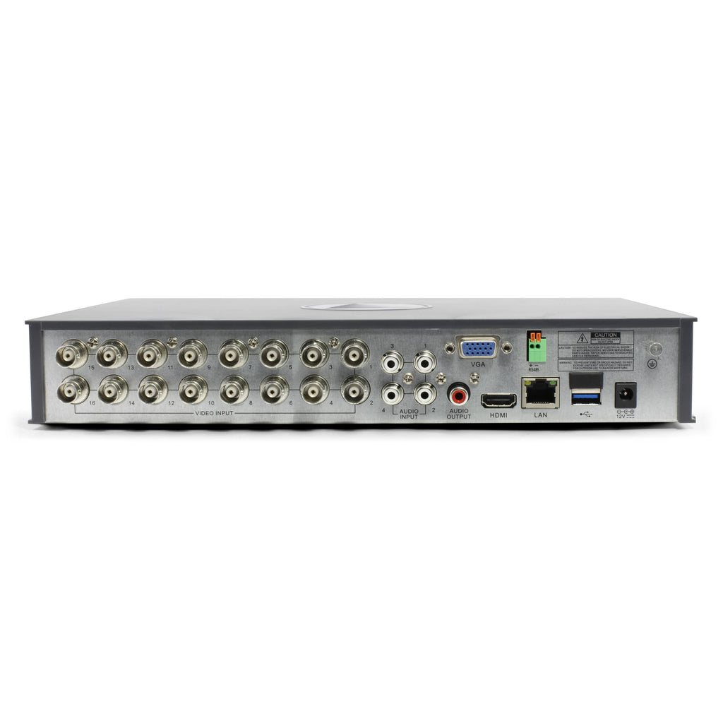 16-Channel 1080p DVR with 1TB HD & 12 Bullet Cameras U1219