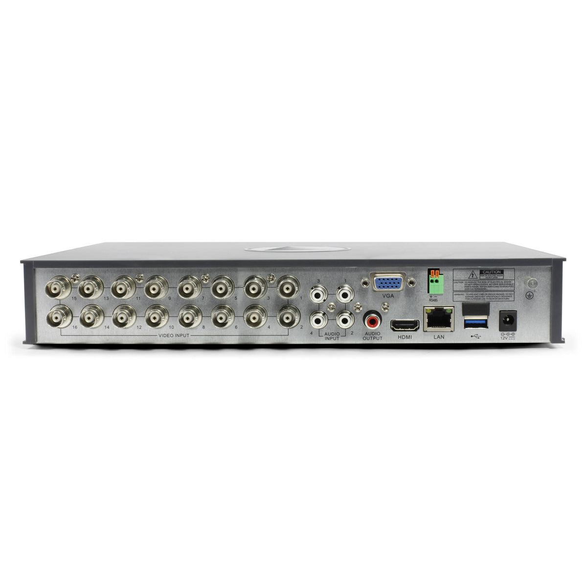 16-Channel 1080p DVR with 1TB HD & 12 Bullet Cameras U1219