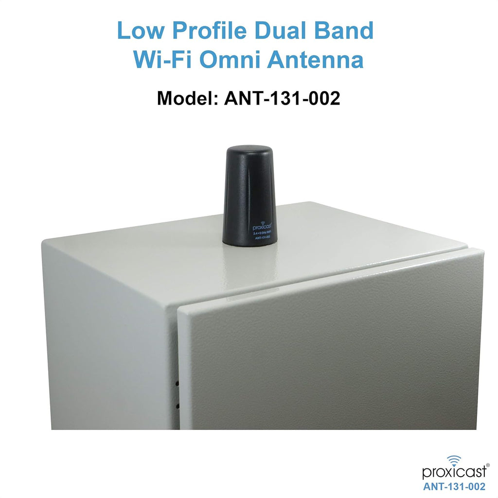 Vandal Resistant Omni-Directional Antenna Pack of 2 W242859