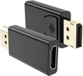 Displayport to HDMI Adapter 10 Pack, Gold Plated Dp to HDMI Converter Male to Female 1.3V Pack of 2 H367063