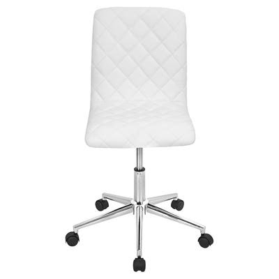 White Desk Chair M687