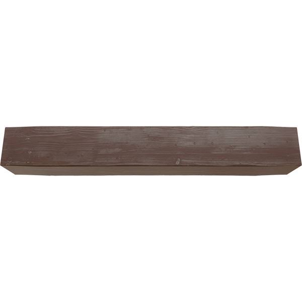 Sandblasted Faux Wood Fireplace Mantel J89196