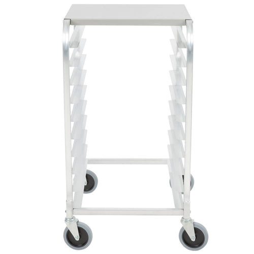 10 Pan End Load Half Height Bun / Sheet Pan Rack L9511