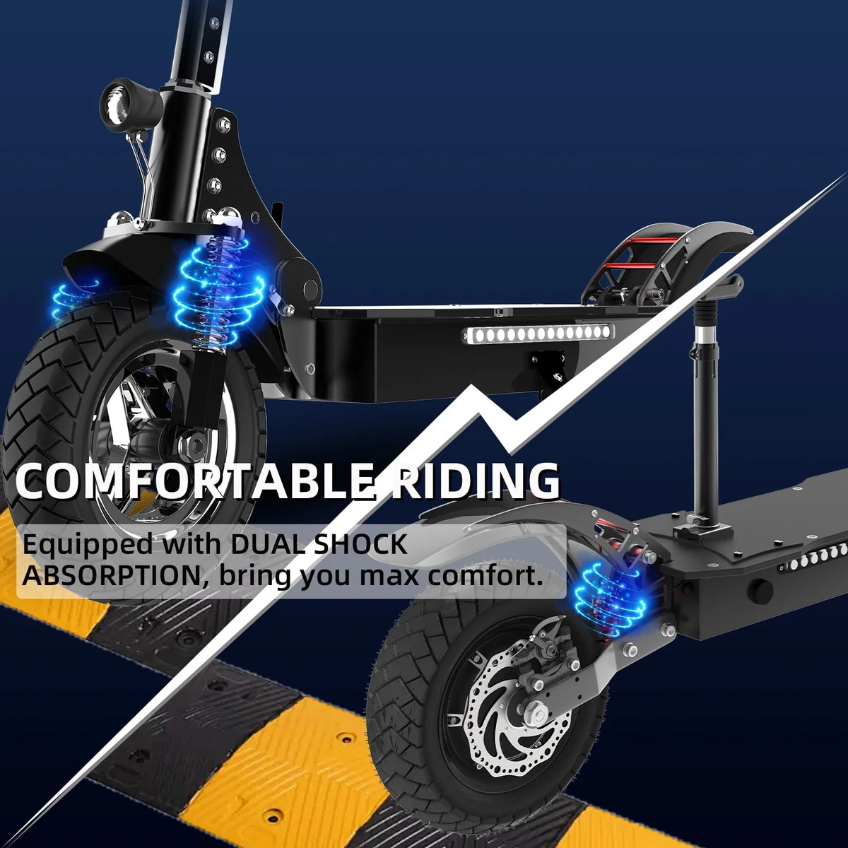 1300W Foldable Electric Scooter L10457