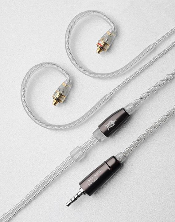 Silver Plated Upgrade Cable 2.5mm Balanced I658824