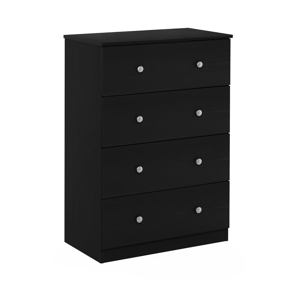 4 Drawer White Dresser P7642