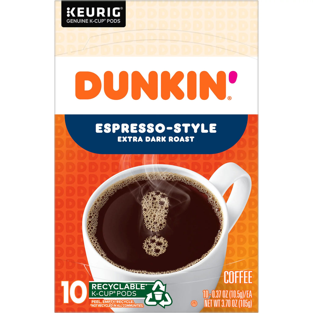 60 Count Espresso-Style Coffee Pods T722
