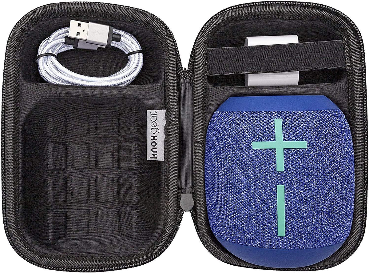 WONDERBOOM 2 Bermuda Blue with Protective Case, USB Cable & Wall Plug C2112