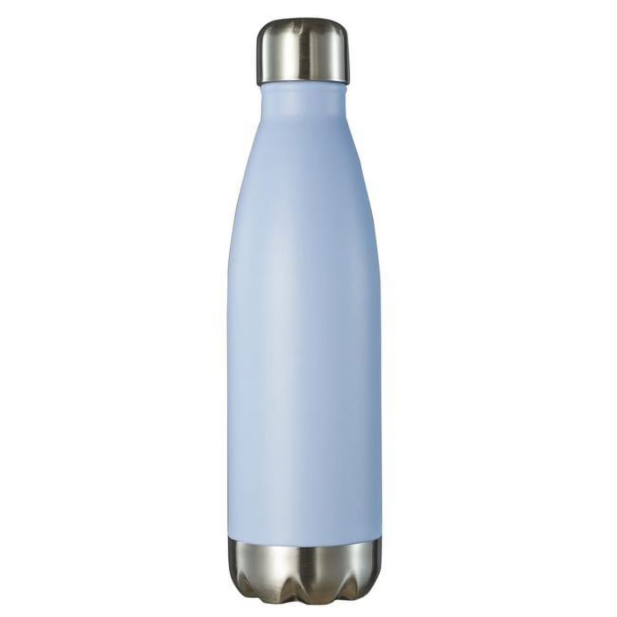 16 oz Pastel Blue Double Wall Water Bottle Y817154