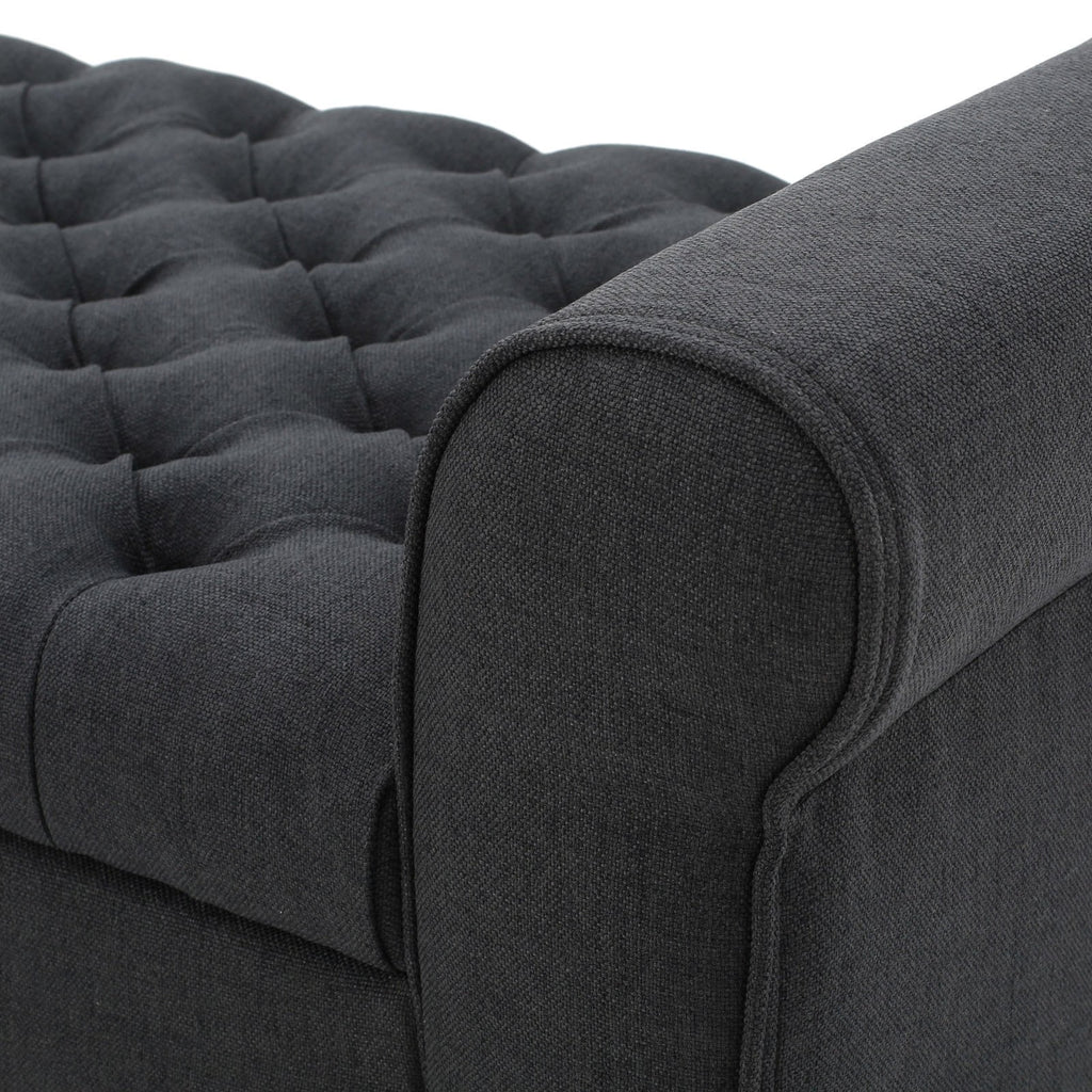 Fabric Indoor Storage Bench N9929