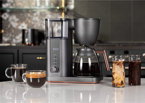 10-Cup Glass Carafe WiFi Enabled Drip Coffee Maker N613