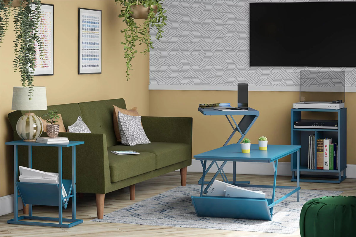 Blue Coffee Table W5914