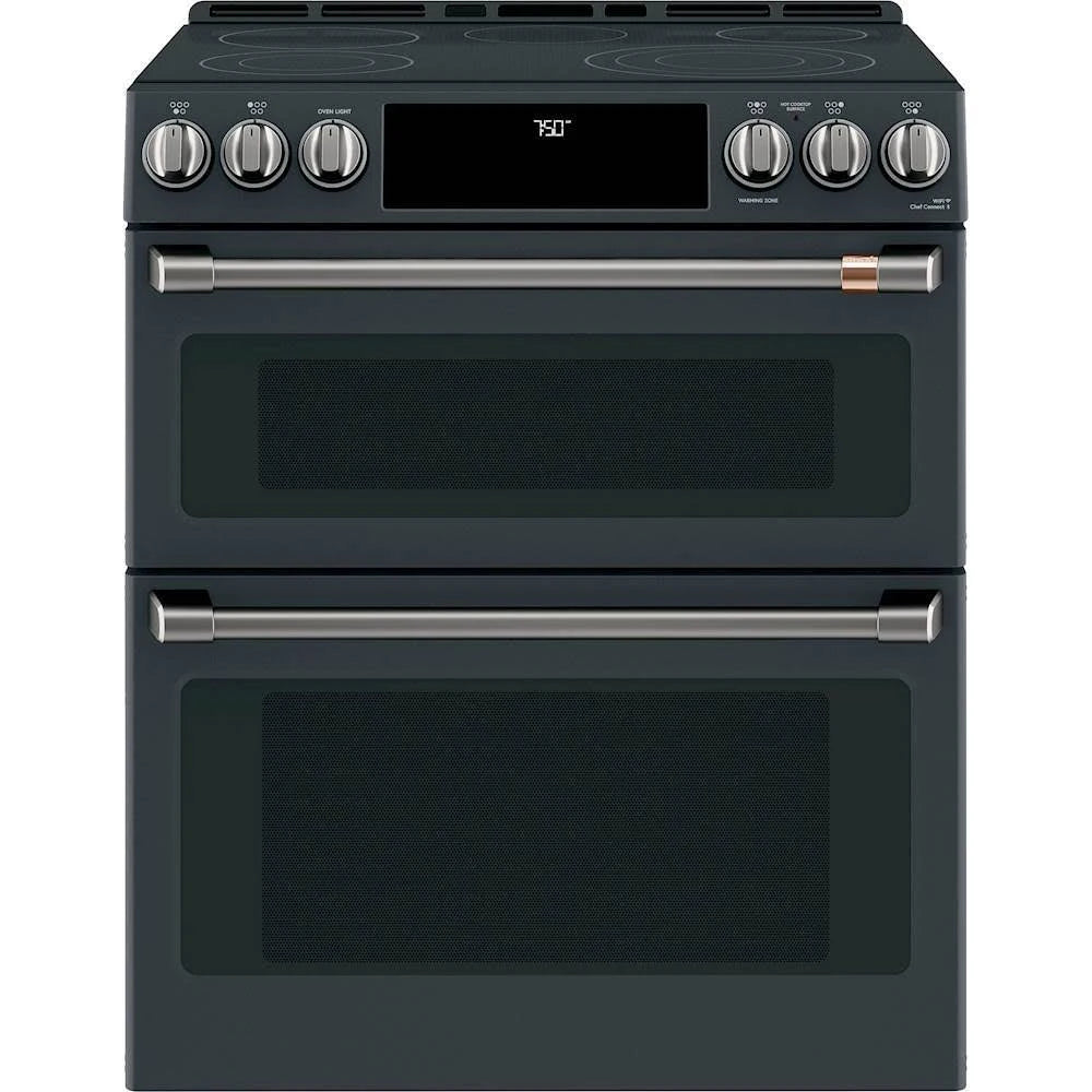 Brushed Black Electric Knobs and Handles Y77825