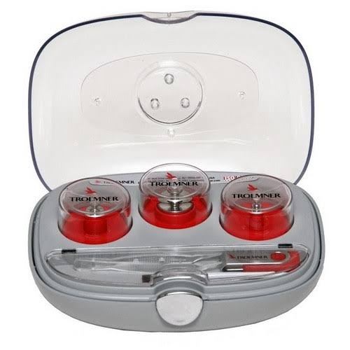 Calibration Weight Set, Metric, 20g-200mg P4263