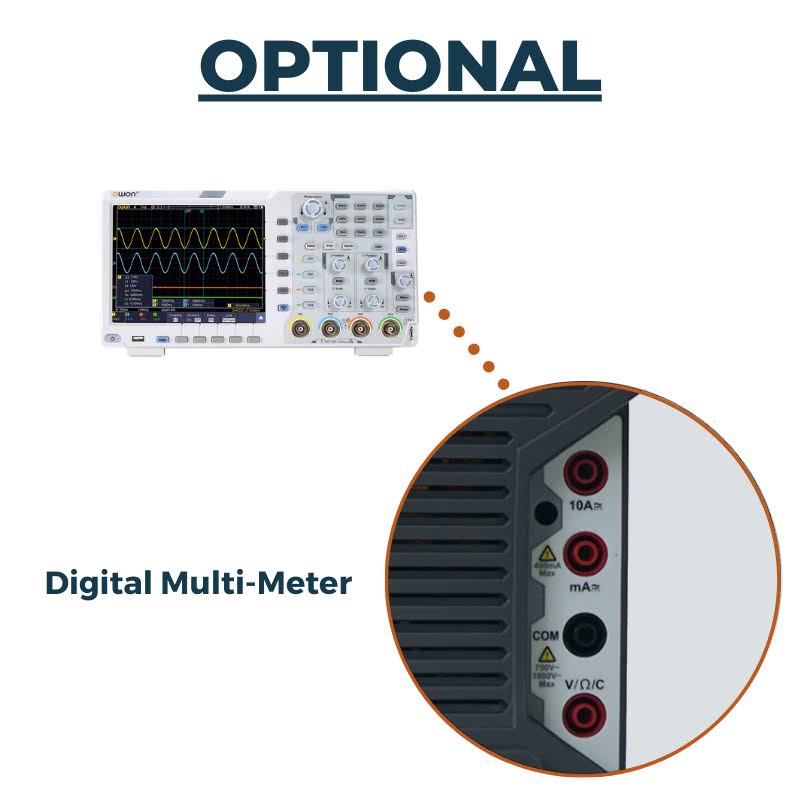 4-Channel Touchscreen 60MHz Digital Oscilloscope Z640724