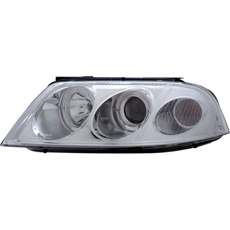 Chrome Halo Headlight with Projector N983