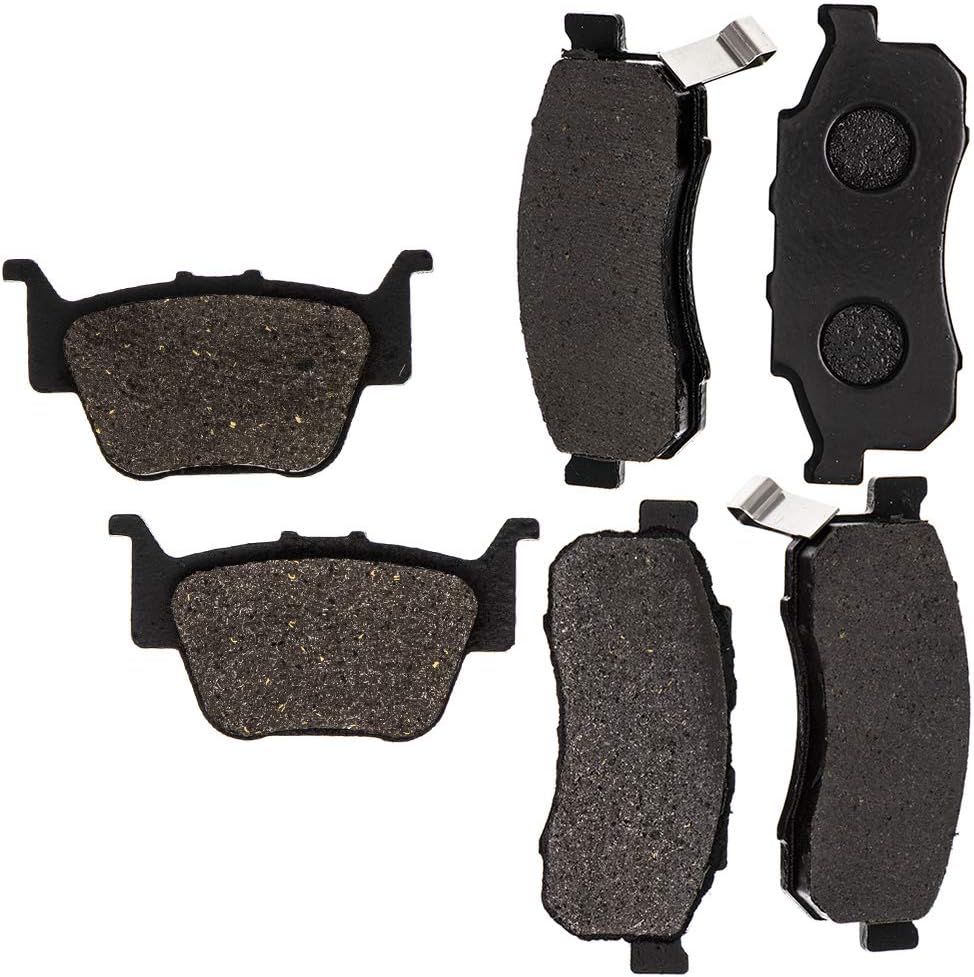 Brake Pad Kit Semi-Metallic Pack of 2 Q638070