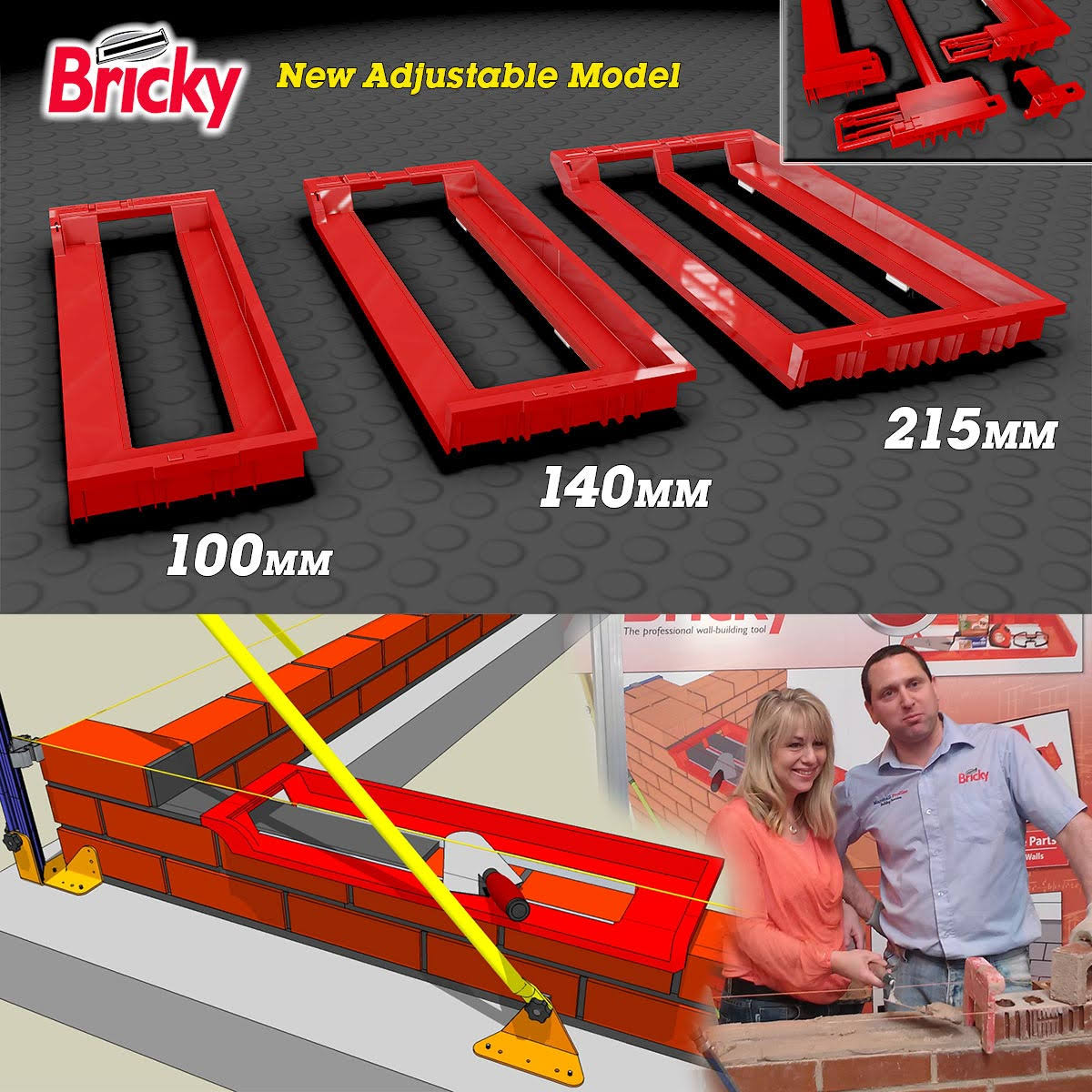 Wall Building Tool X1093