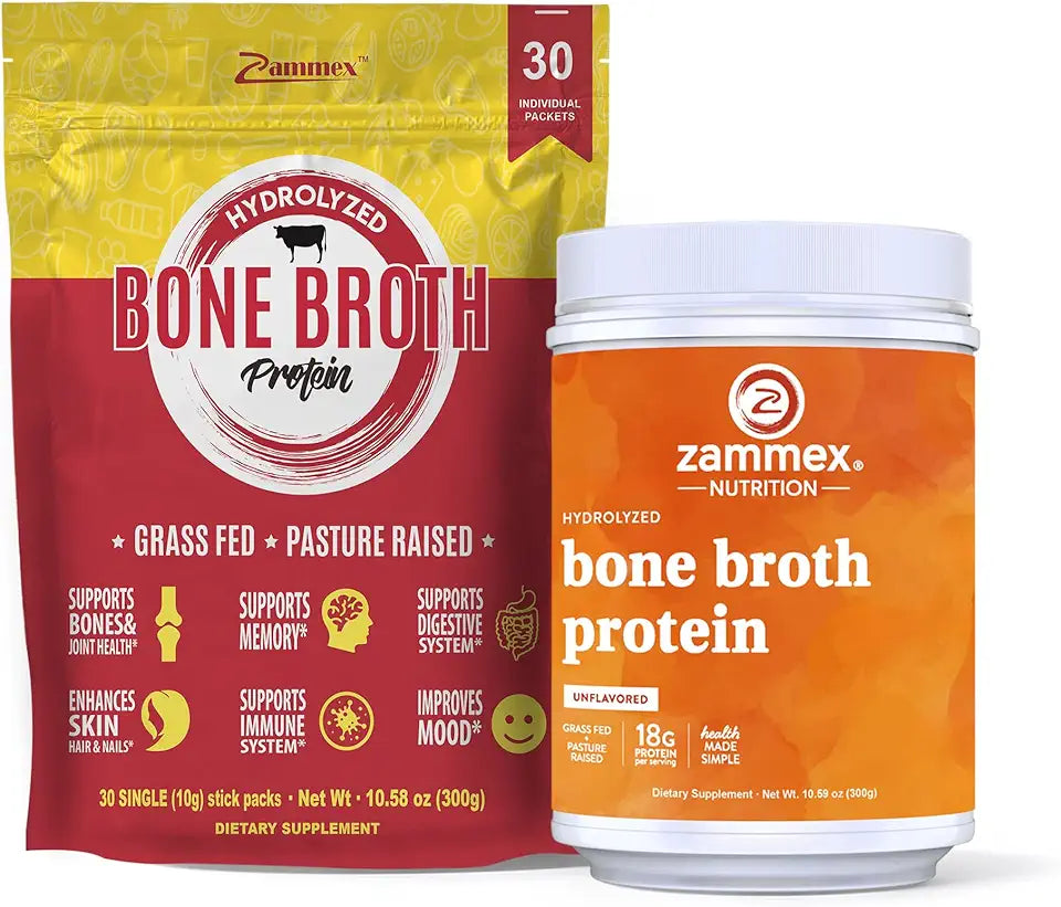 Bone Broth Packets + Bone Broth Protein Powder 300g M358026