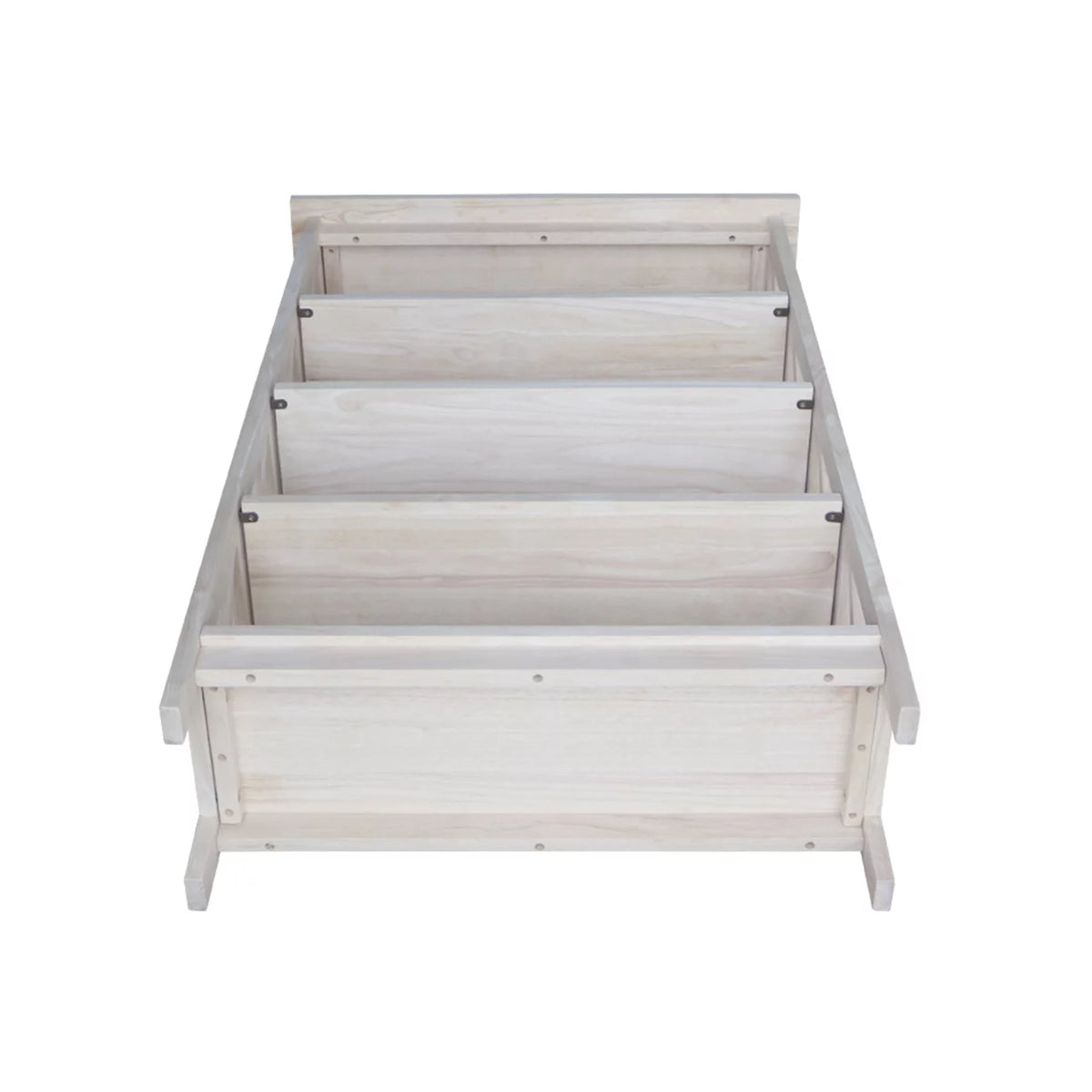 Solid Wood 4 Tier Shelf Unit H6464