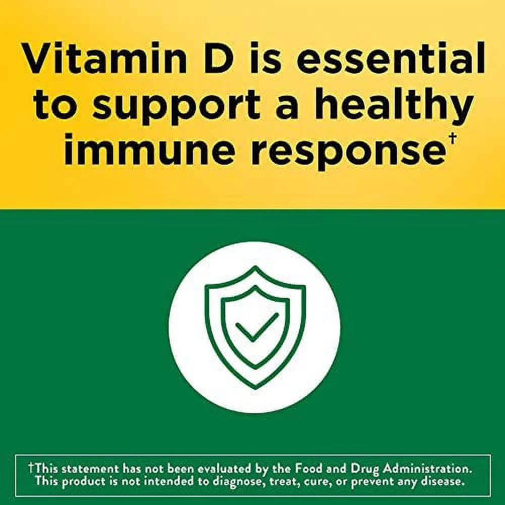 220 Tablets Vitamin D3 2000 IU Dietary Supplement L485