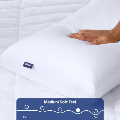 White Standard Pillow B9700