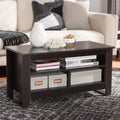 Dark Brown Coffee Table E273