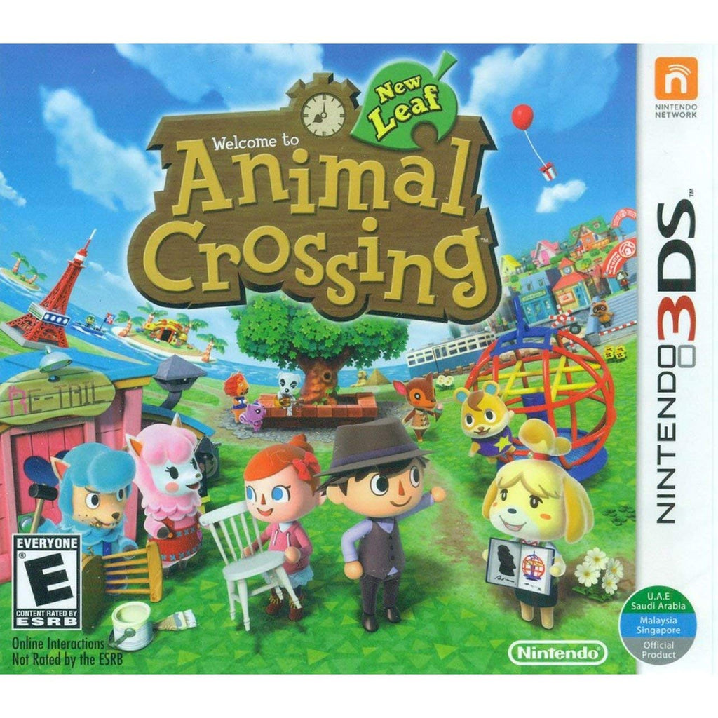 Animal Crossing New Leaf - Nintendo 3DS Z2653