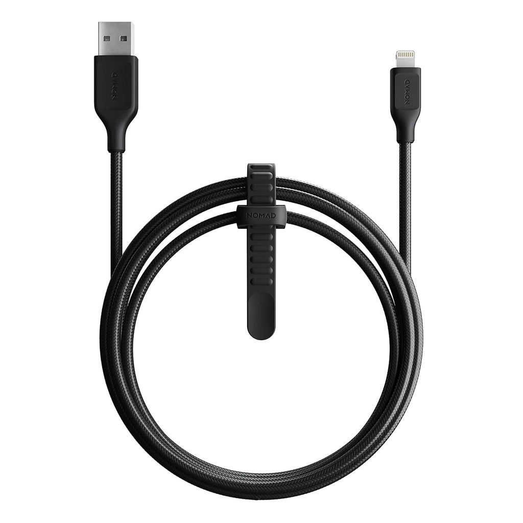 Black 2.0M USB-A to Lightning Cable U66026