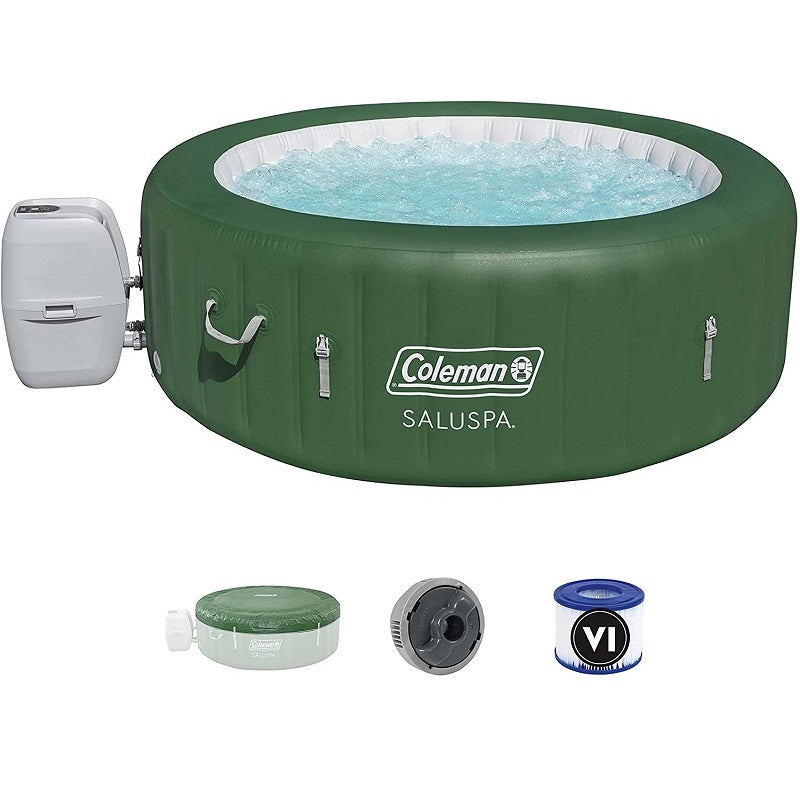 Inflatable Hot Tub with Heated Water System & Bubble Jets G5973