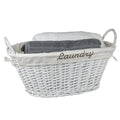 Wicker Laundry Basket Q18798