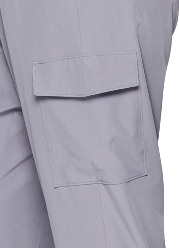 Lightweight Stretch Woven Cargo Joggers D304