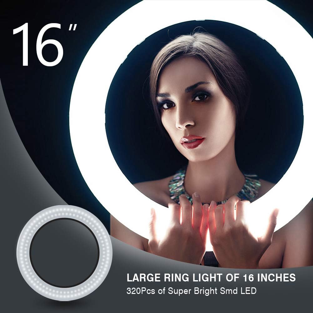 18 inch RGB Ring Light with Tripod Stand M94449
