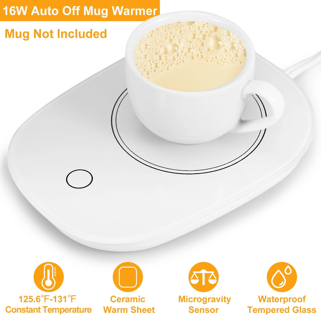 Coffee Mug Warmer with Auto Shut Off J6024
