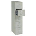 Gray 5-Drawer Letter-Size File Cabinet U492465