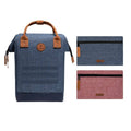 Paris Medium Backpack with 2 Pockets L5502