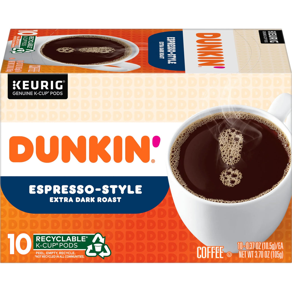 60 Count Espresso-Style Coffee Pods T722